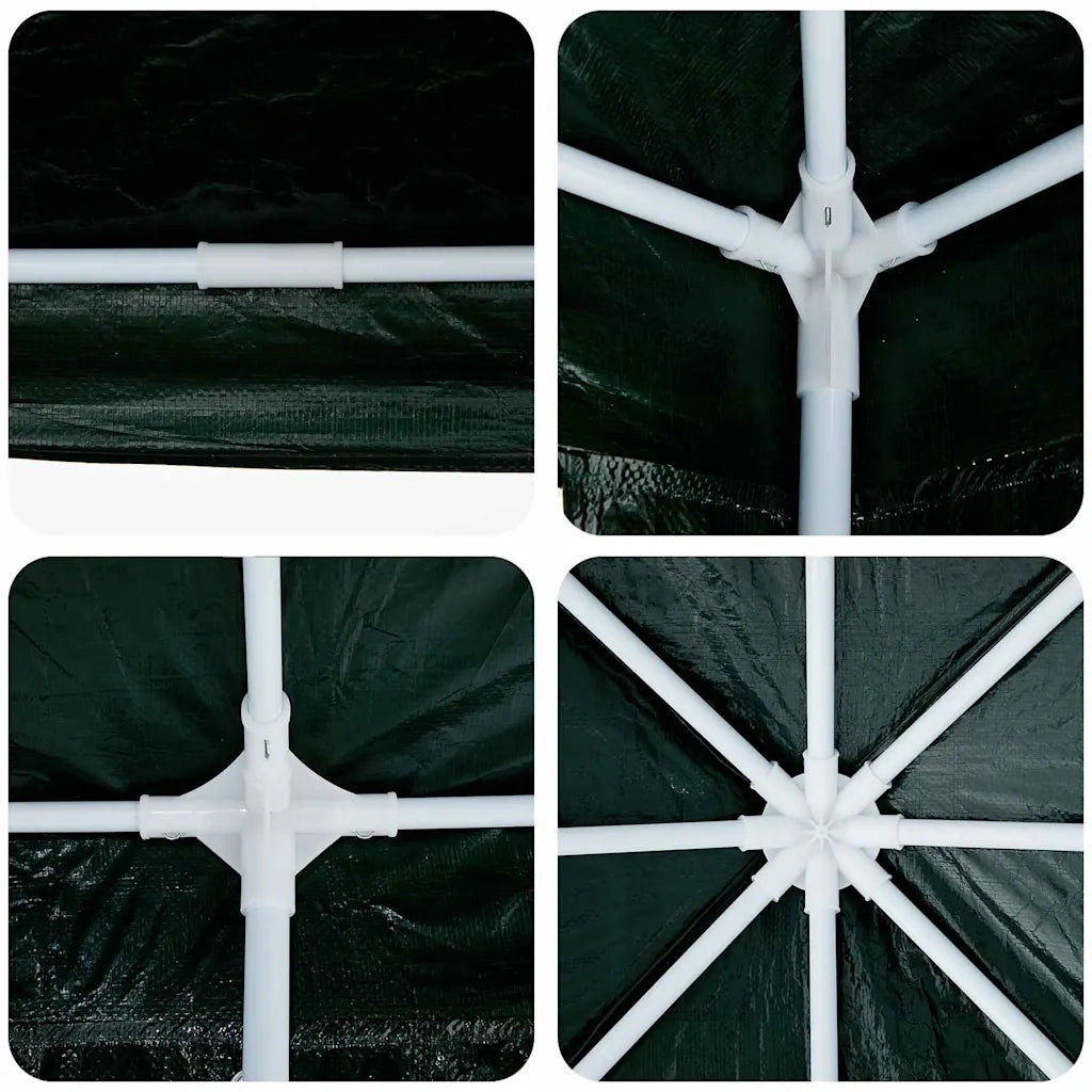 Tenda Party Verde 800 x 400 x 266 cm Polietilene 42003444