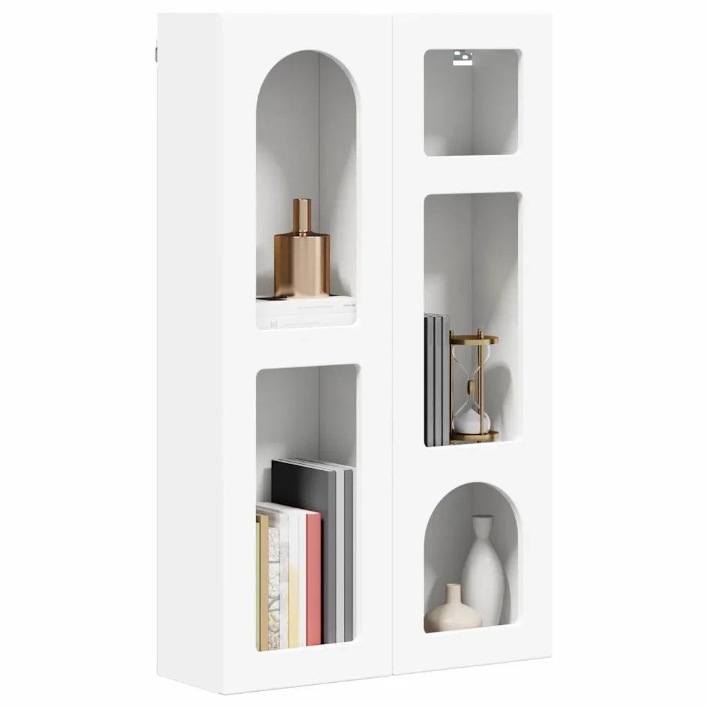 Armadio pensile Bianco 59 x 20 x 100 cm Legno multistrato 891364