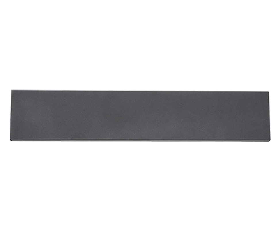 Applique LED bi-emissione, metallo, antracite, L 46 cm, Concha