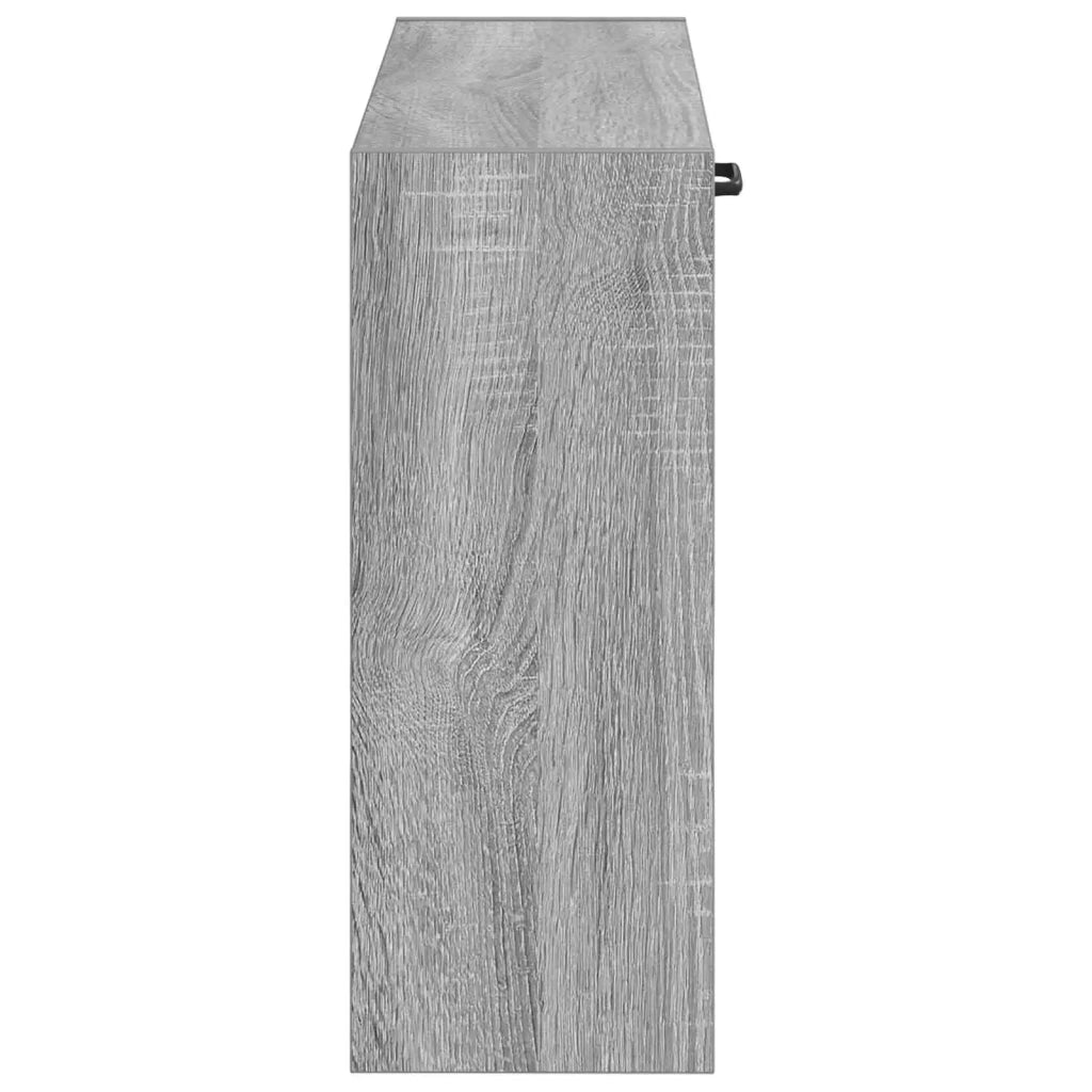 Mobiletto per Scarpe da Muro UTRECHT 71 x 17 x 43 cm 897731