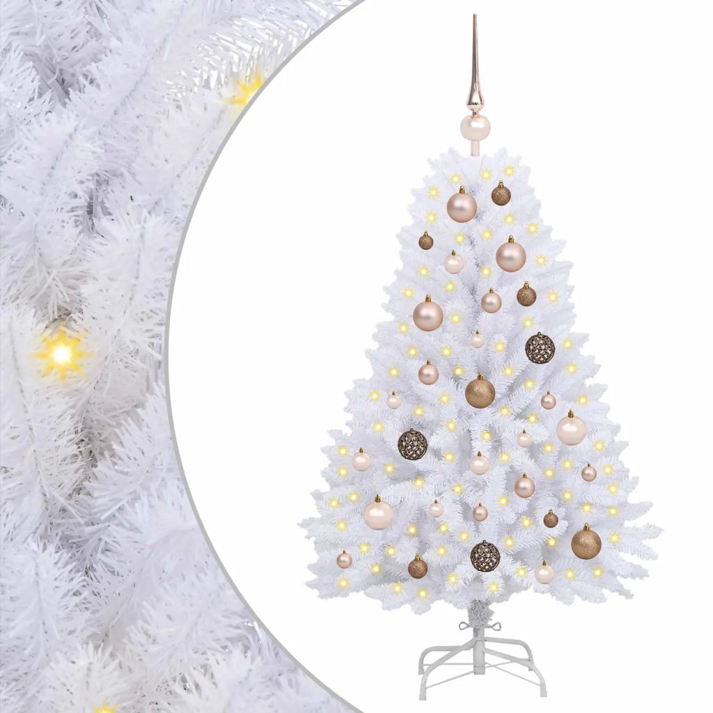 Albero di Natale artificiale Bianco 68 x 68 x 120 cm