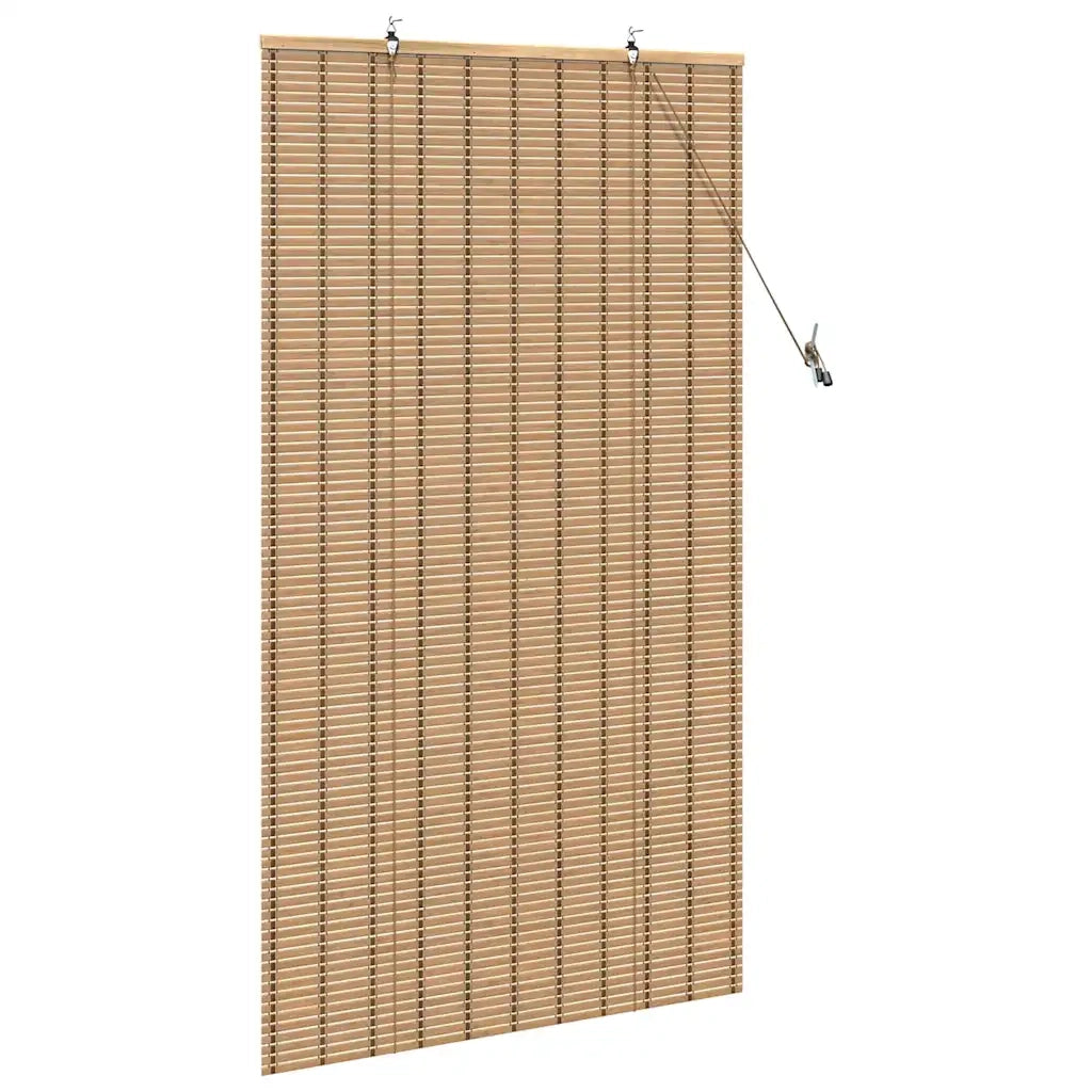 Tenda a rullo con tende Natura 80 x 220 cm Bambù 42006897