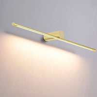 Lampada Da Parete Led 60cm App1345-w Gold