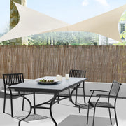 Vela Ombreggiante Lerma Tenda Parasole 400x400 cm color Sabbia [en.casa]