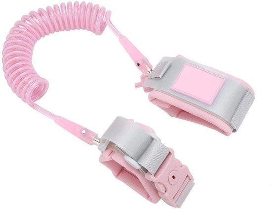 Linea di sicurezza per bambini 360 gradi rotativa per passeggiate all'aperto - Protezione tripla per bambini