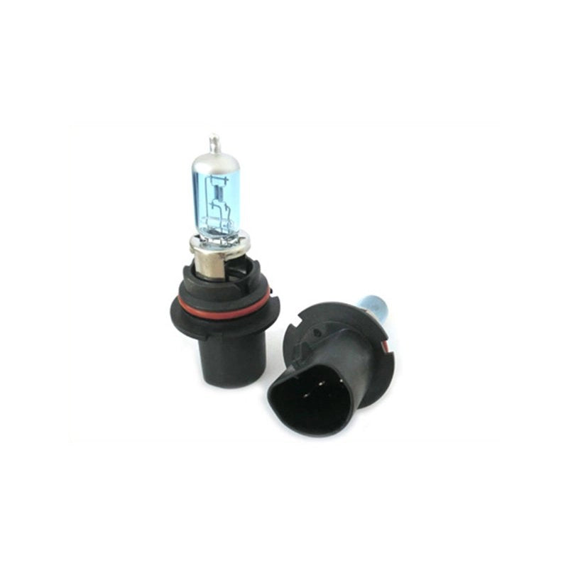 Coppia 2 Lampade 9007 HB5 12V 60W/55W PX29t Con Effetto XENON Bianco