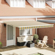 Tenda da Sole 400 × 350 cm Poliestere 3330831