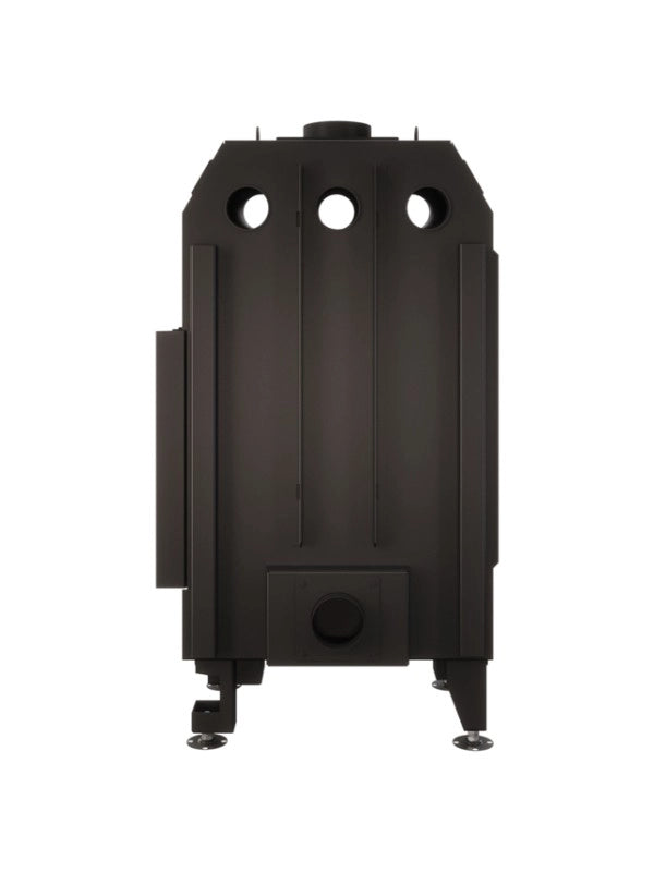 Caminetto ad angolo Inserto Apertura destra Nero Energy 65x50x47 (14,5 kW) ECO