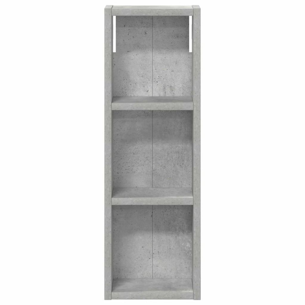 Armadio da bagno a muro Grigio Cemento 20 x 10 x 60,5 cm 889290