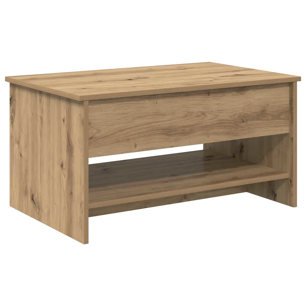 Tavolino da salotto Rovere artigianale 80 x 50,5 x 41,5 cm 880714