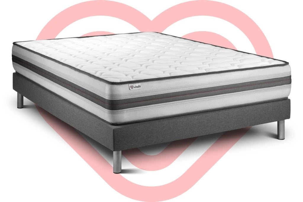 Materasso e base 150x200 cm - Vitalpower Recover