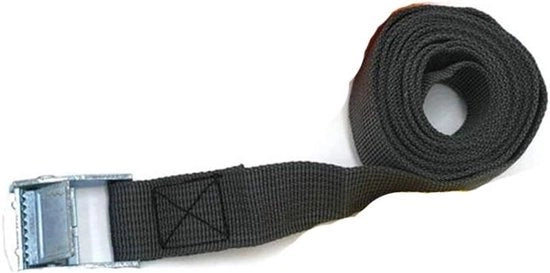 Cinturoni di Sostegno per Carico 50mm x 1m per Carri, Bagagli e Trailer per Auto e Biciclette