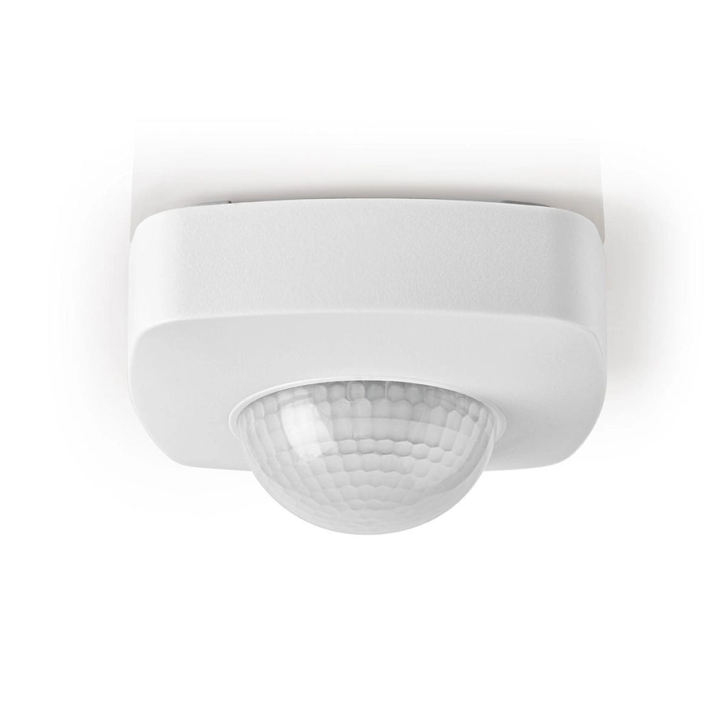 Rilevatore di movimento per interni ed esterni 1200W 360° da 3 a 2000Lux IP54 8m Bianco Nedis