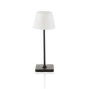 Lampada da tavolo ricaricabile SEREVA nero
