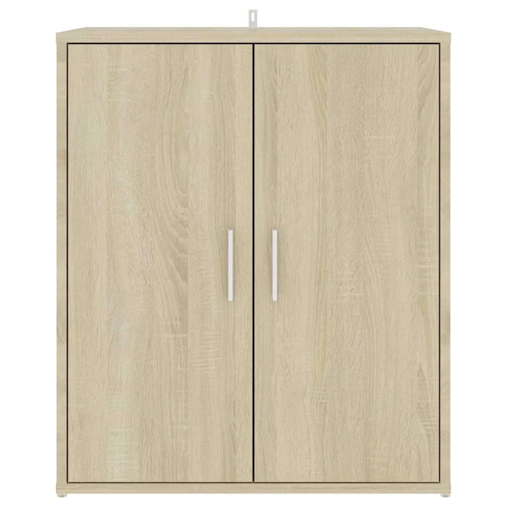 Scarpiera mobile contenitore per scarpe mobile per ingresso/corridoio/soggiorno design Sonoma 60 x 35 x 70 cm legno ingegnerizzato marrone 02_0021715