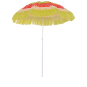Ombrellone da Giardino in Acciaio Ø1,6 mt   Multicolore