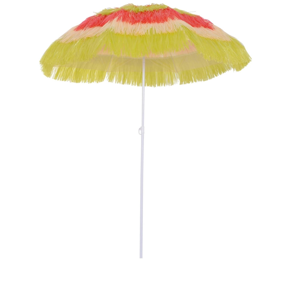 Ombrellone da Giardino in Acciaio Ø1,6 mt   Multicolore