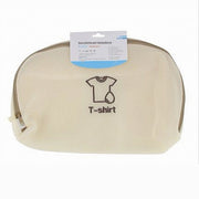 Trade Shop - Sacchetto Lavanderia Lavatrice Lavaggio Biancheria Rete Maglia 35x2x10 Cm 59118 -