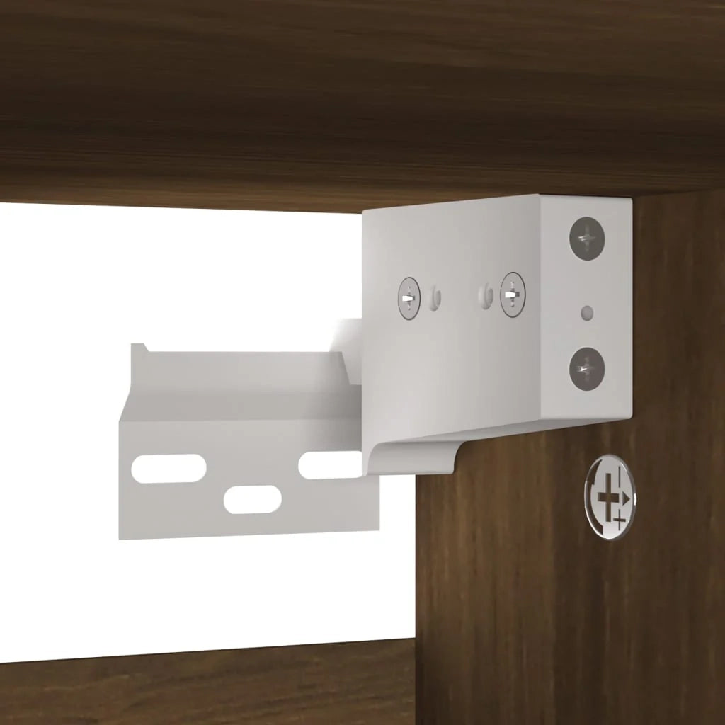 Scarpiera 60 x 35 x 70 cm in legno ingegnerizzato marrone 02_0043408