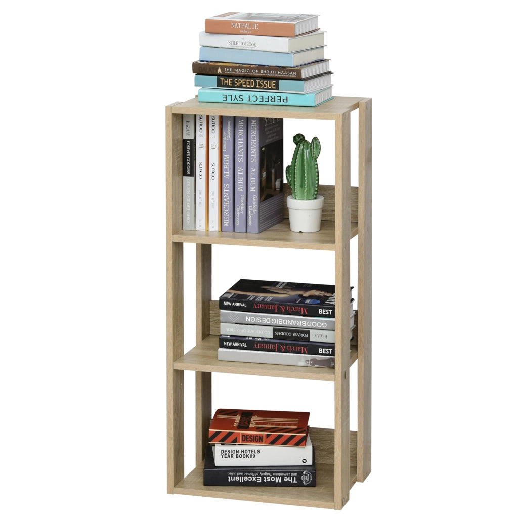 Libreria a parete ¨C Xylo ¨C 3 ripiani legno 40x29x88cm