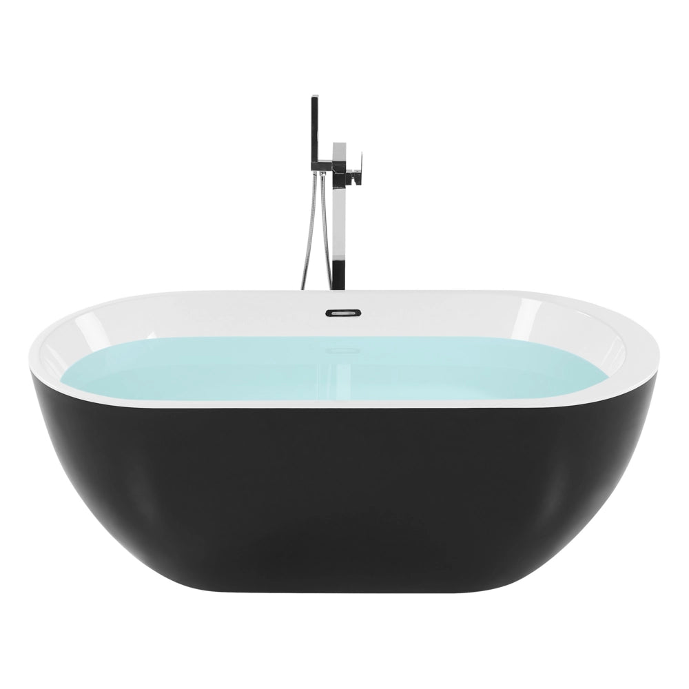 Moderna Vasca da Bagno Freestanding in Acrilico Sanitario 170 cm