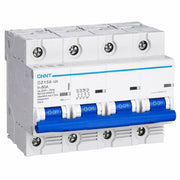 Interruttore magnetotermico modulare 4 poli chint dz158-125h