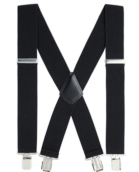 Cinture a X perpendicolare con clip robusti da 5 cm e regolabile lunghezza