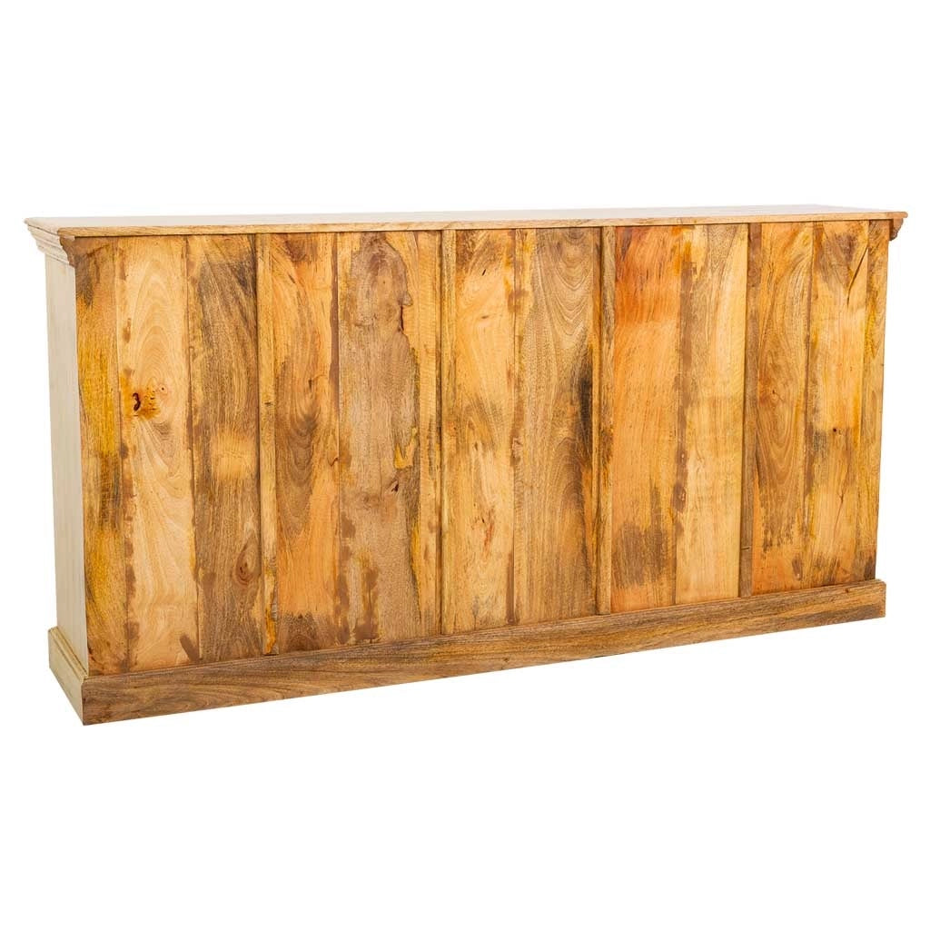 Credenza in legno 180x40x90h