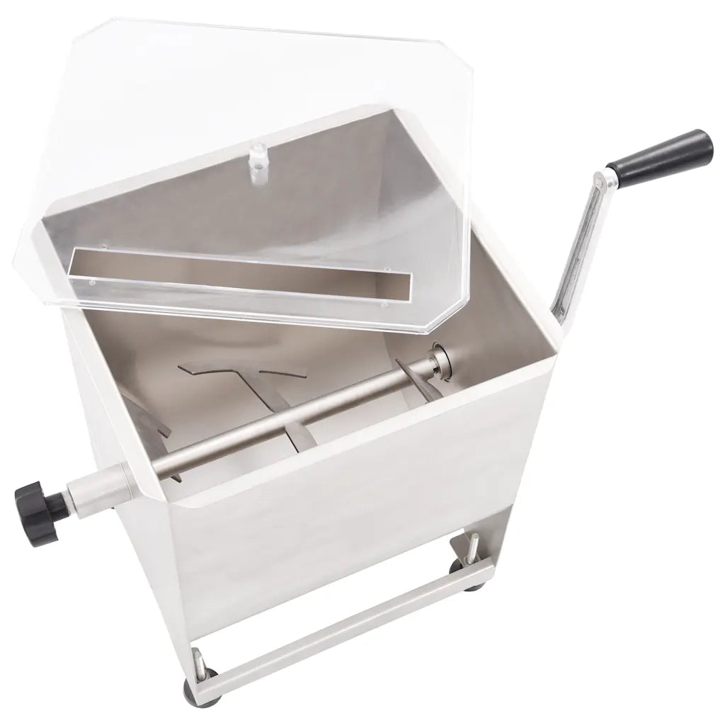 Impastatrice Carne Meccanica Argento in Acciaio Inox 50960