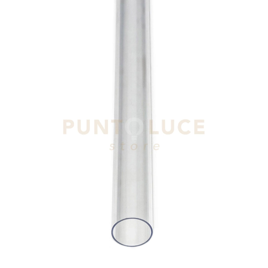 GSTP191- TUBO TRASPARENTE PER SOSPENSIONI ORIZZONTALE/VERTICALE D.2,8CM 250CM