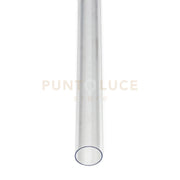 GSTP191- TUBO TRASPARENTE PER SOSPENSIONI ORIZZONTALE/VERTICALE D.2,8CM 250CM