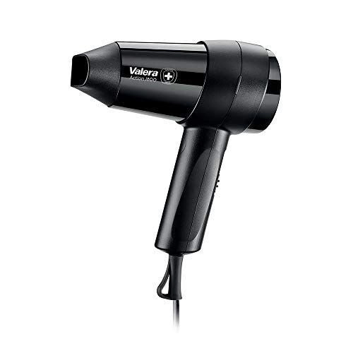 Valera 542.08 Action 1800 Asciugacapelli 1800 W 3 velocita' 3 temperature aria fredda concentratore colore Nero