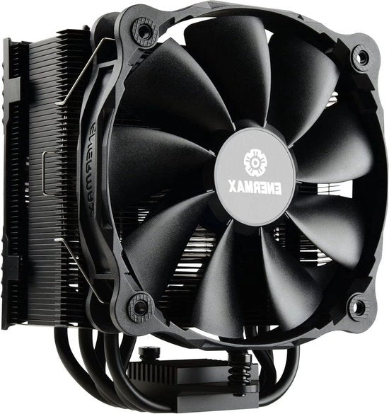 Ventilatore ad alta pressione da 140mm - CPU-koeler a tubi di calore diretto a contatto per AMD AM4/AM5 LGA 1700/1200 - Guida all'aria TDP 230W+