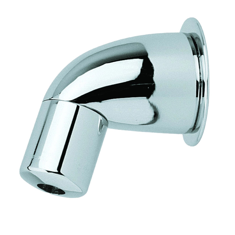 BRACCIO DOCCIA ANTIVANDALO C/SOFFIONE INCORPORATO OTTONE- Cromo 1/2- RIVER- pezzi 1
