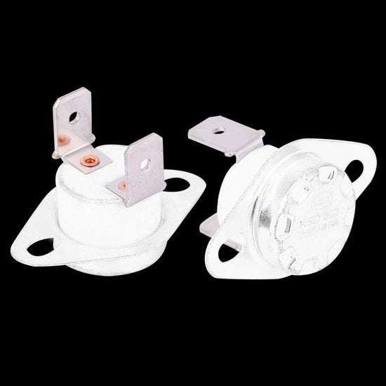 Termostato termico - KSD301 - Alta precisione - Design compatto - Regolazione di temperatura - Adatto a diverse applicazioni - Modello