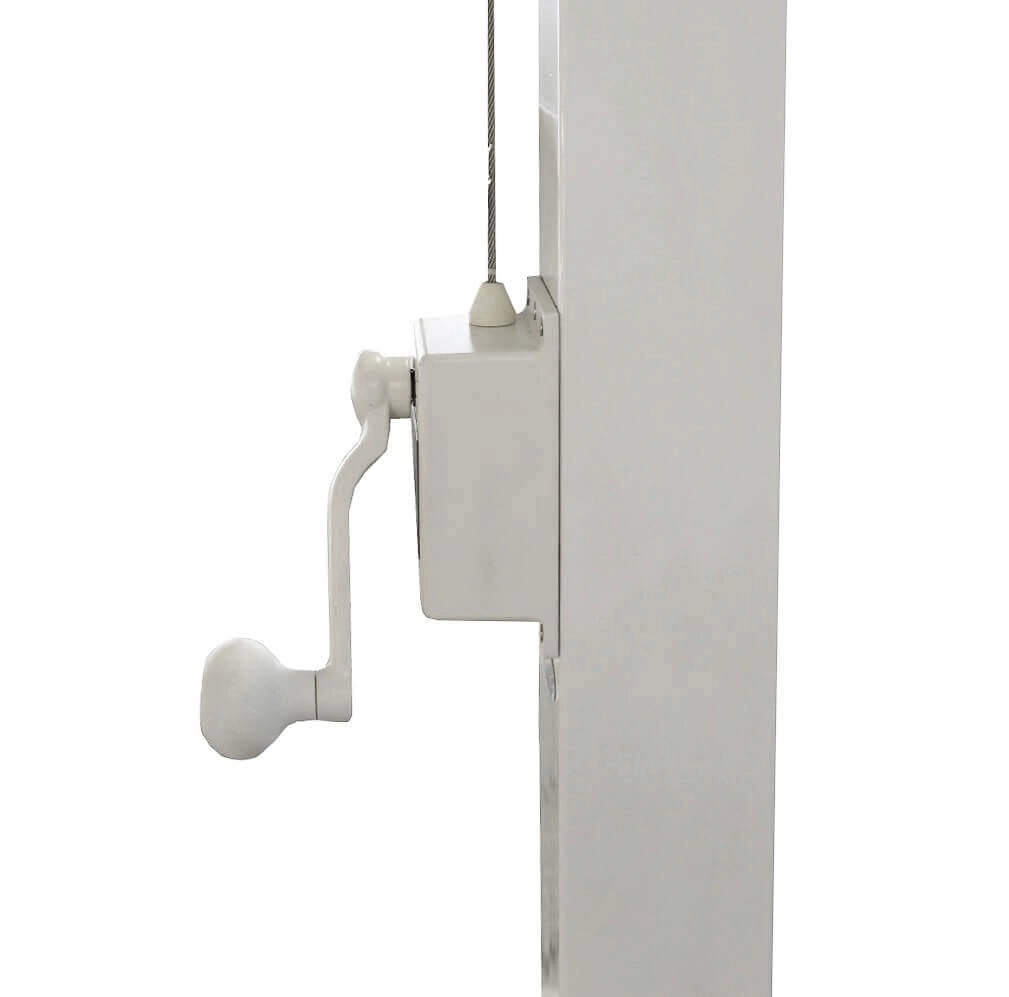 Ombrellone da Giardino decentrato 3x3 in alluminio - BRENTA