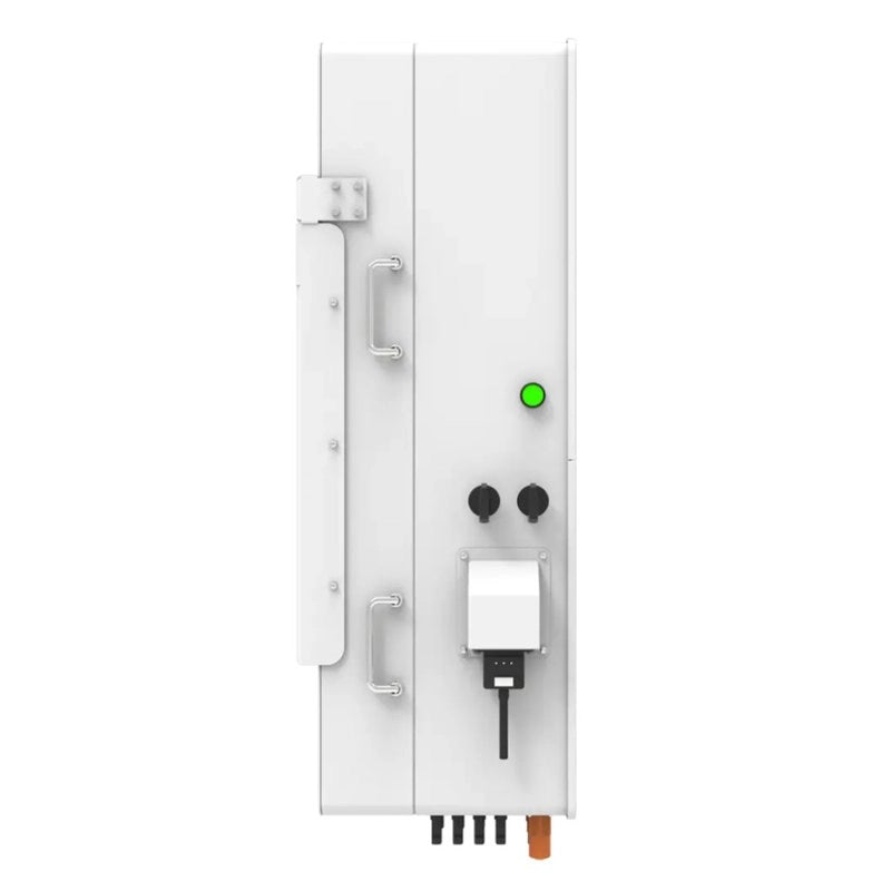 V-TAC Inverter Fotovoltaico Deye Trifase Ibrido ALTA TENSIONE On-Grid/Off-Grid 50kW CEI 0-21, Schermo LCD Touch a Colori, Smart Meter Integrato, WiFi e TA, Garanzia 10 Anni IP65 SKU-11861