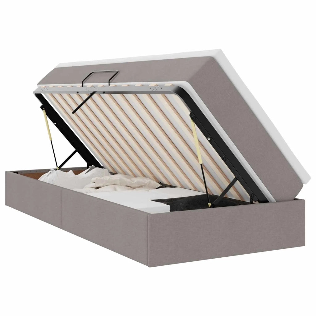 Letto con contenitore e materasso Talpa 90 x 190 cm Poliestere