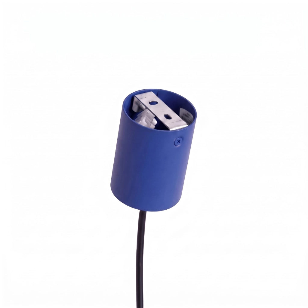 Lampadario OVIO 4 oltremare Gx53