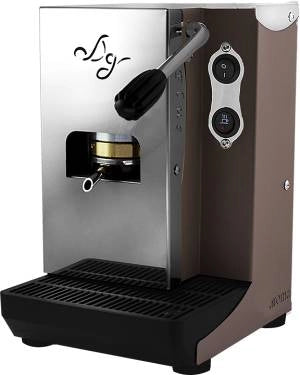 Aroma plus basic macchina da caff� cialde 44mm tortora - 8052879790232