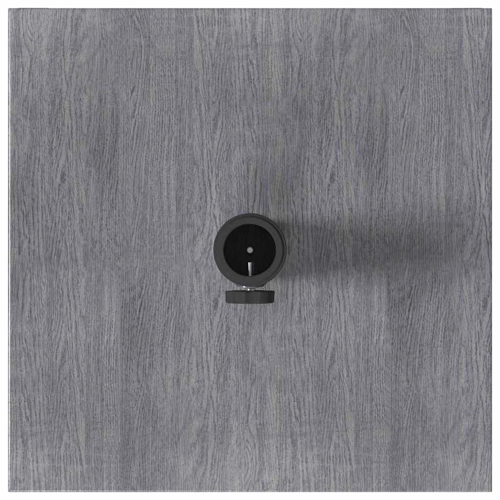 Base quadrata moderna per ombrellone da giardino e patio 45 x 45 x 31,5 cm robusta e stabile realizzata in acciaio grigio scuro 02_0058929
