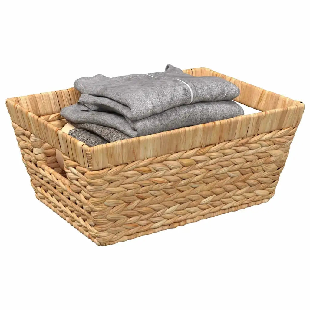 Cesti per Stoccaggio 2 pcs Naturale 38 x 28 x 15 cm 42020141