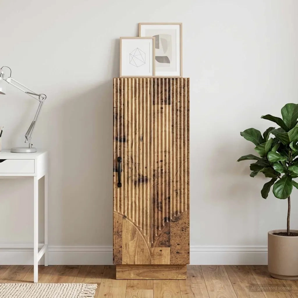 Credenza Legno antico 33 x 34,5 x 87 cm Legno ingegnerizzato 895293