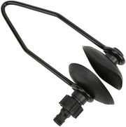 Motorspoletta universale 28 cm - Adatta per la maggior parte delle barche - Resistenti allo sfregamento gomma - Acciaio a rulli di alta qualità - Prestazioni stabili - Pulitore motore