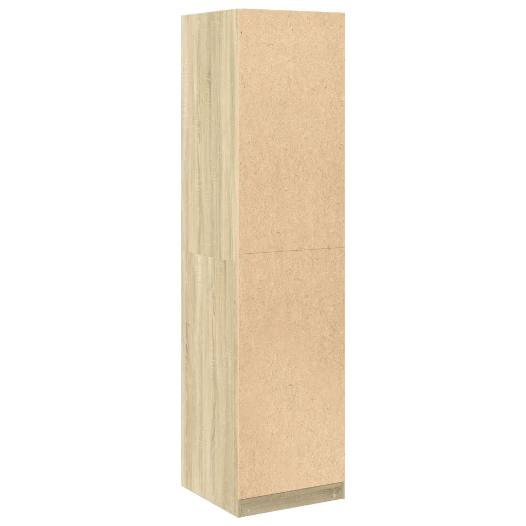 Armadio Rovere Sonoma 50x50x200 cm in Legno Multistrato CFW4313122