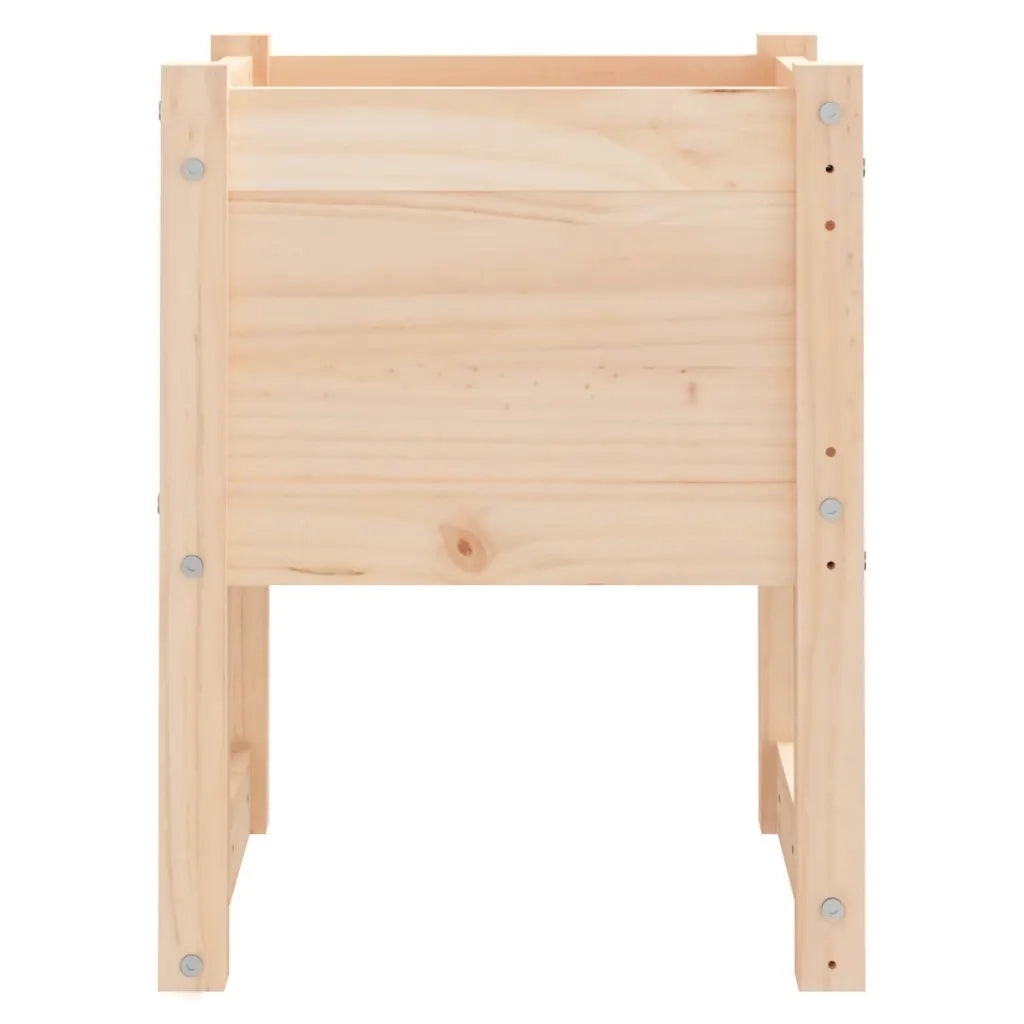 Fioriera 40x40x52,5 cm in Legno Massello di Pino 822107