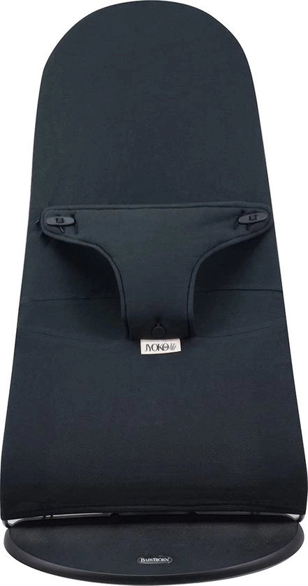 Hoes compatibile con Babybjorn Bliss, Balance, Soft (Serie Black, Tela di cotone)