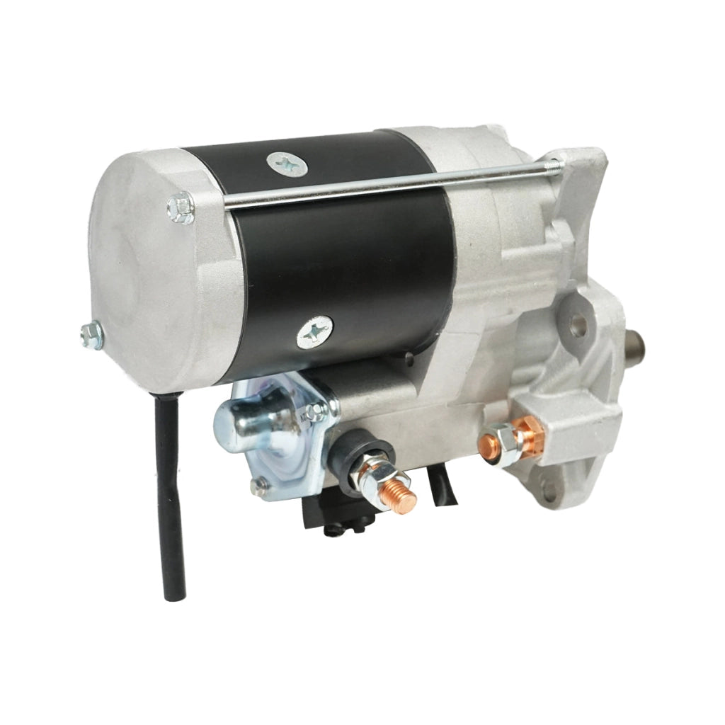 Motorino di avviamento 12V / 4,8 kW per John Deere, codici OEM: UD12386S, 228000-6540, 428000-4080, 246-50108, S-80434, RE504244, RE506105, RE528619, RE529661, RE70473, RE70959, SE501853, SE501866, SE501867, TY24440