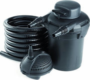Filtro per Piscina – Kit Completo per Filtro per Piscina – Filtro per Piscine fino a 5000 Litri – Pomp di Filtrazione – Pomp di Circulazione – Lotta alle Alghe - Garantisce Acqua Pura e Cristallina - 18 x 16 x 12,5 cm