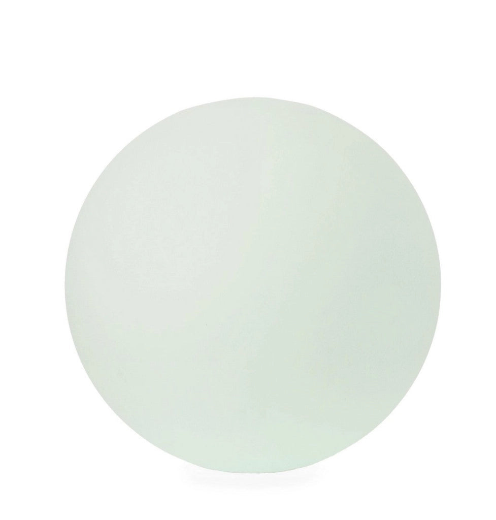 Lampada Sferica da Giardino a Led Ø50x49 cm in Plastica Craig Bianca